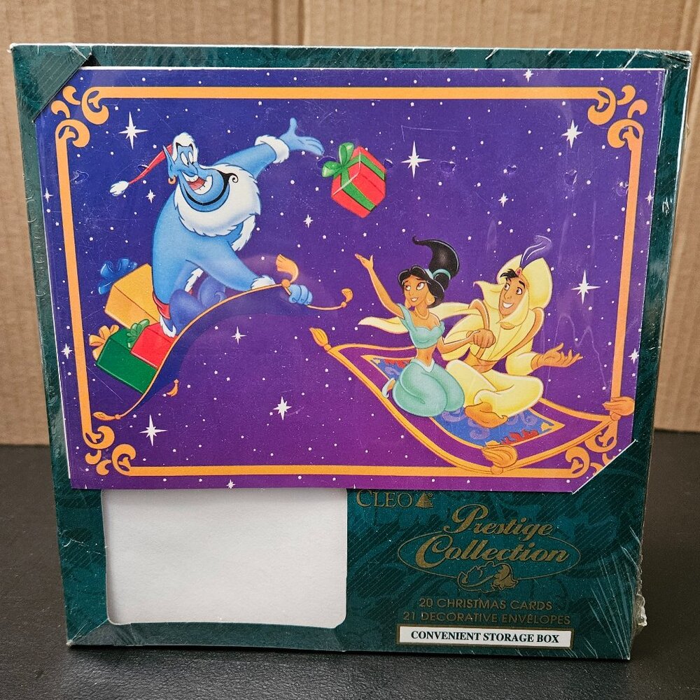 Cleo Prestige Collection "Aladdin" Boxed Christmas Cards